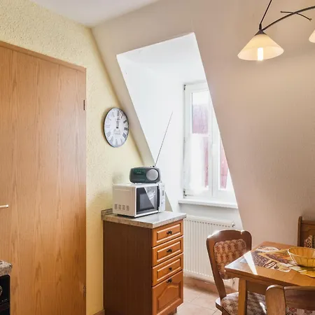 Comfort In Ballenstedt, Cleaning Included Apartment